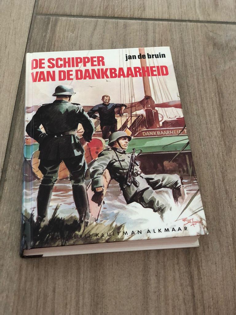 De Schipper van de Dankbaarheid - Jan de Bruin, Ophalen of Verzenden, Tweede Wereldoorlog, Gelezen, Algemeen