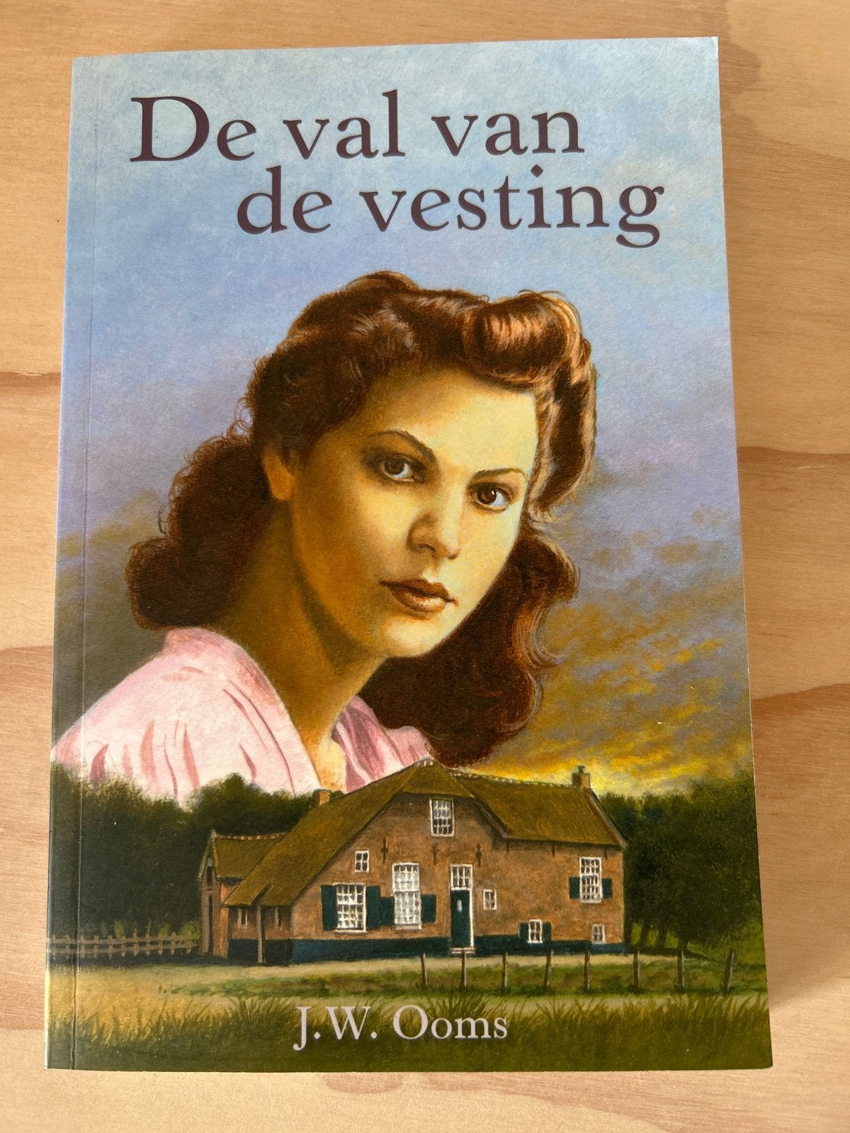 De val van de vesting - J.W. Ooms, Ophalen of Verzenden, Nieuw, Nederland