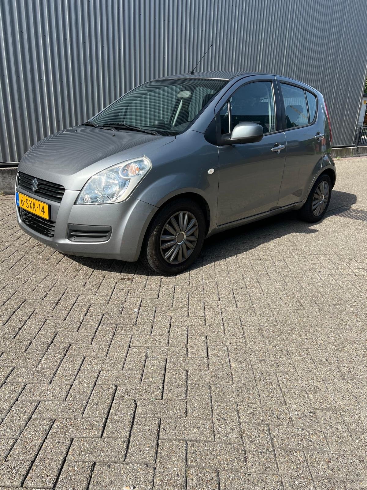 Suzuki Splash 1.2 2010 Grijs, Voorwielaandrijving, 40 €/maand, 4 cilinders, 965 kg