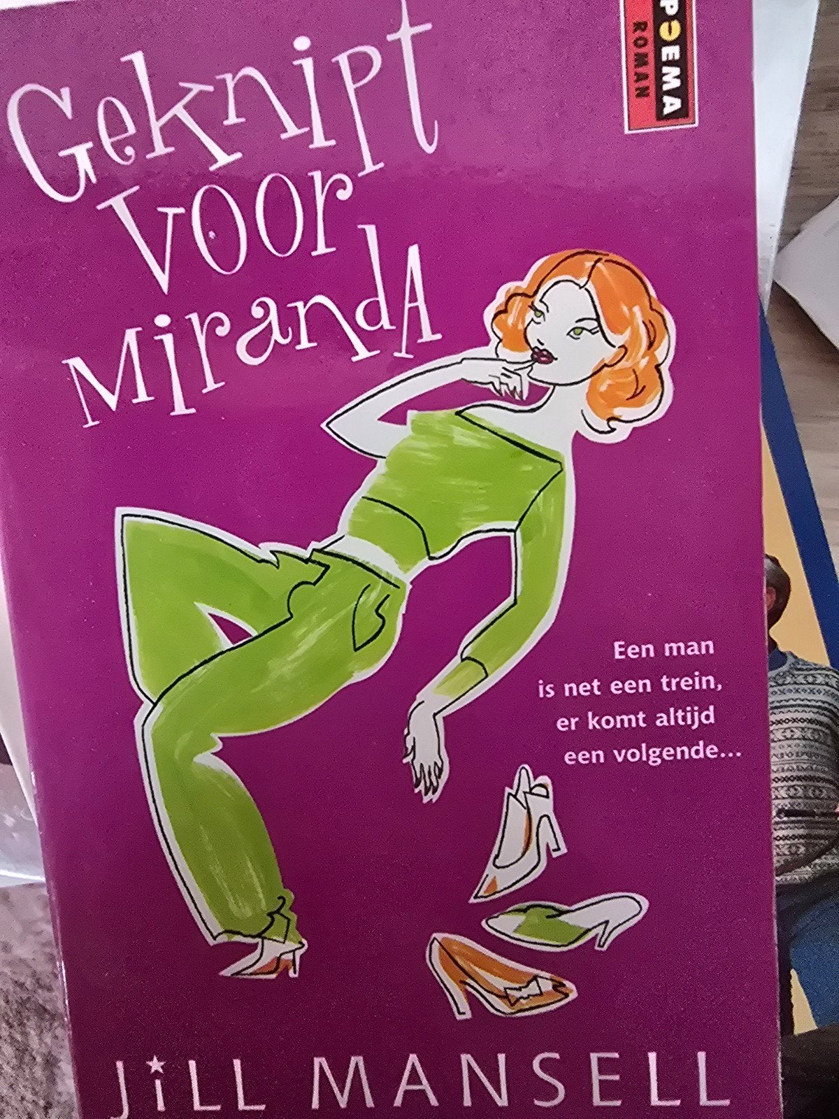 Geknipt voor Miranda - Jill Mansell (Roman), Ophalen of Verzenden, Gelezen, Jill Mansell, Nederland
