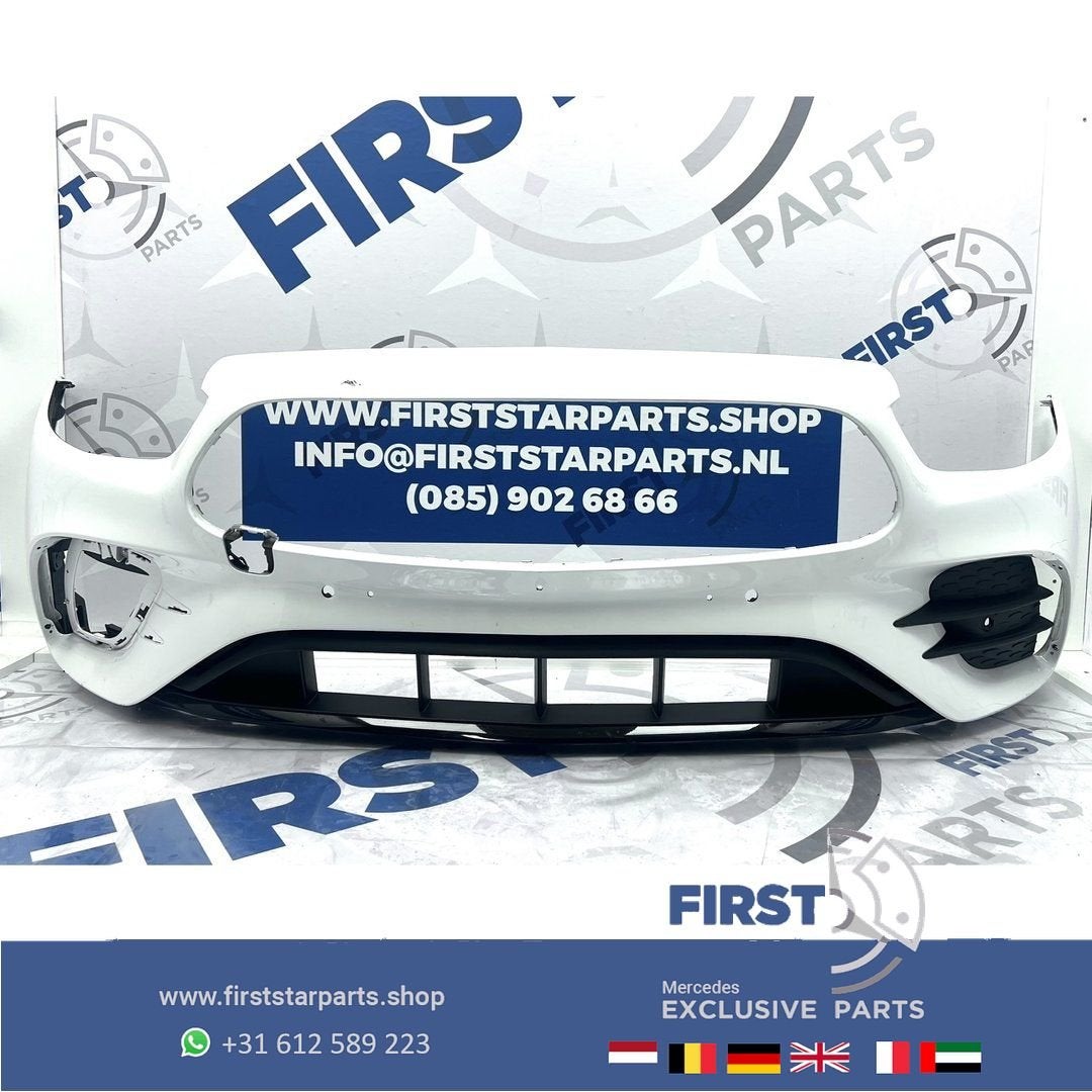 W213 W238 FACELIFT E53 AMG BUMPER A2388855401 EQ BOOST W238, Gebruikt, -, Voor, Ophalen of Verzenden