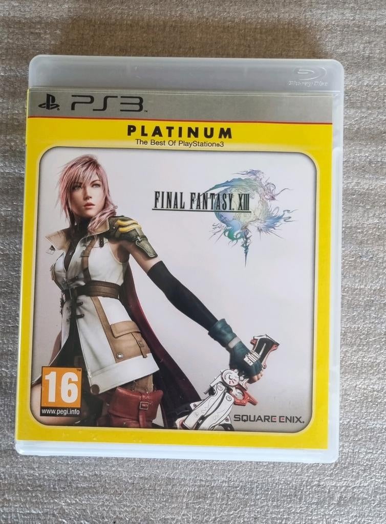 Final Fantasy XIII PS3, Ophalen of Verzenden