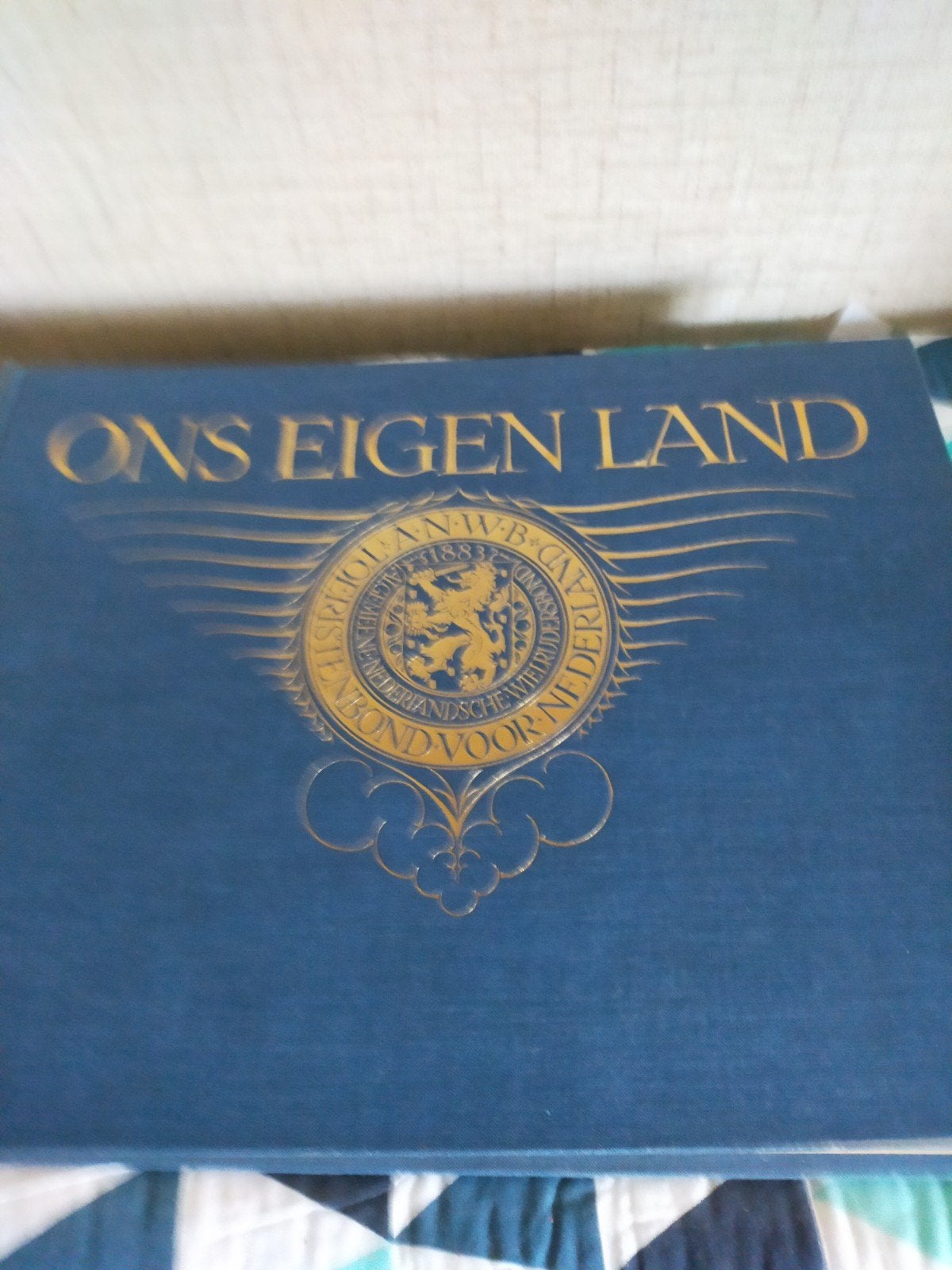 Ons Eigen Land - Geïllustreerd Boek over Nederland, Boeken, Geschiedenis | Vaderland, Ophalen of Verzenden, Algemeene Nederlandsche Wielrijders-Bond (ANWB)