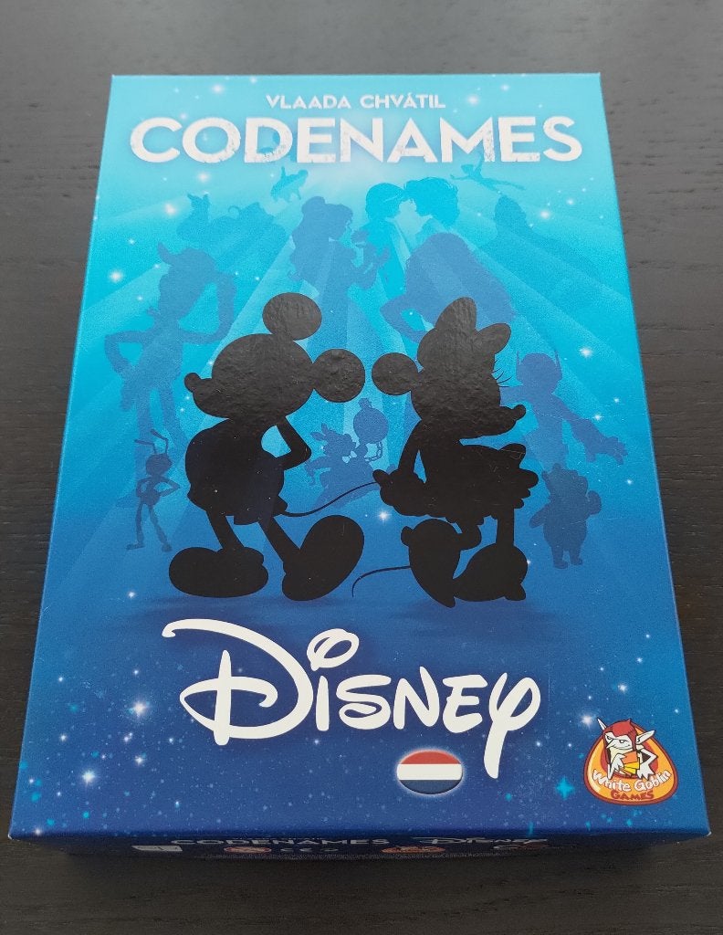 Disney codenames, Een of twee spelers, Ophalen of Verzenden, Zo goed als nieuw, White Goblin Games