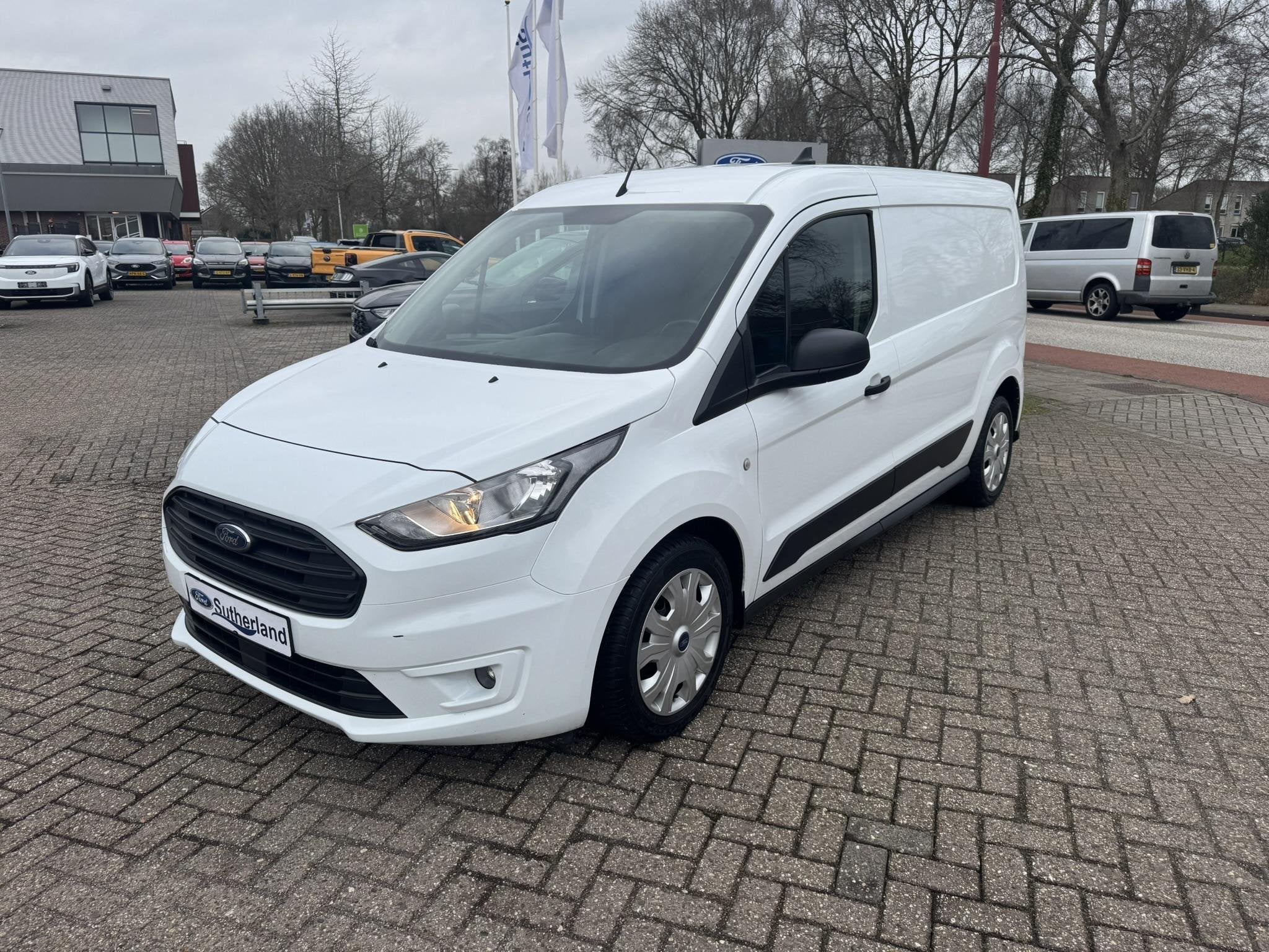 Ford Transit Connect 1.0 Ecoboost L2 Trend | SCI | 100pk | C, Auto's, Bestelauto's, Gebruikt, Euro 6, Wit, 14 km/l