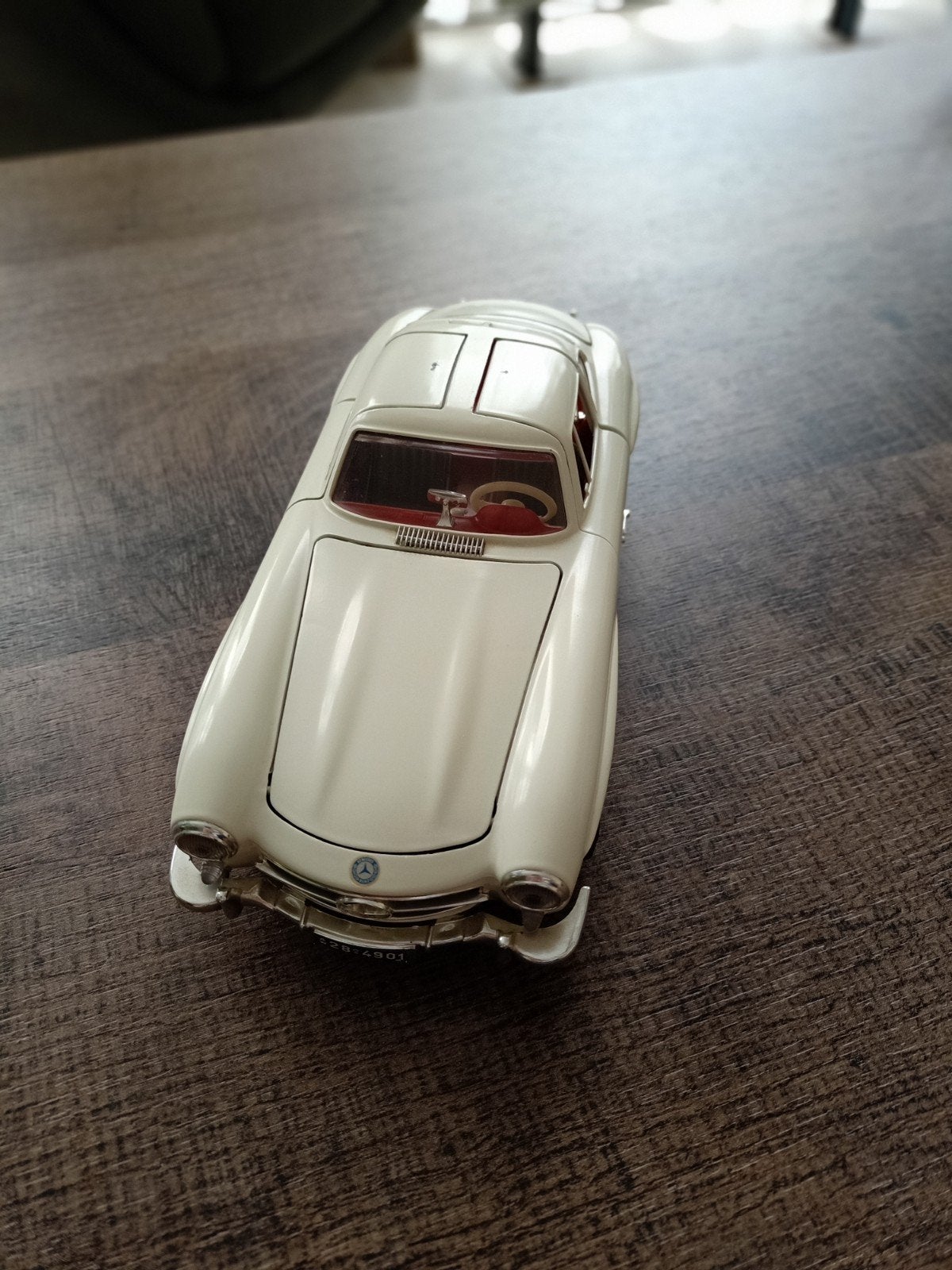 Modelauto Mercedes-Benz 300 SL 1954, Hobby en Vrije tijd, Ophalen, Gebruikt, Auto, Bburago