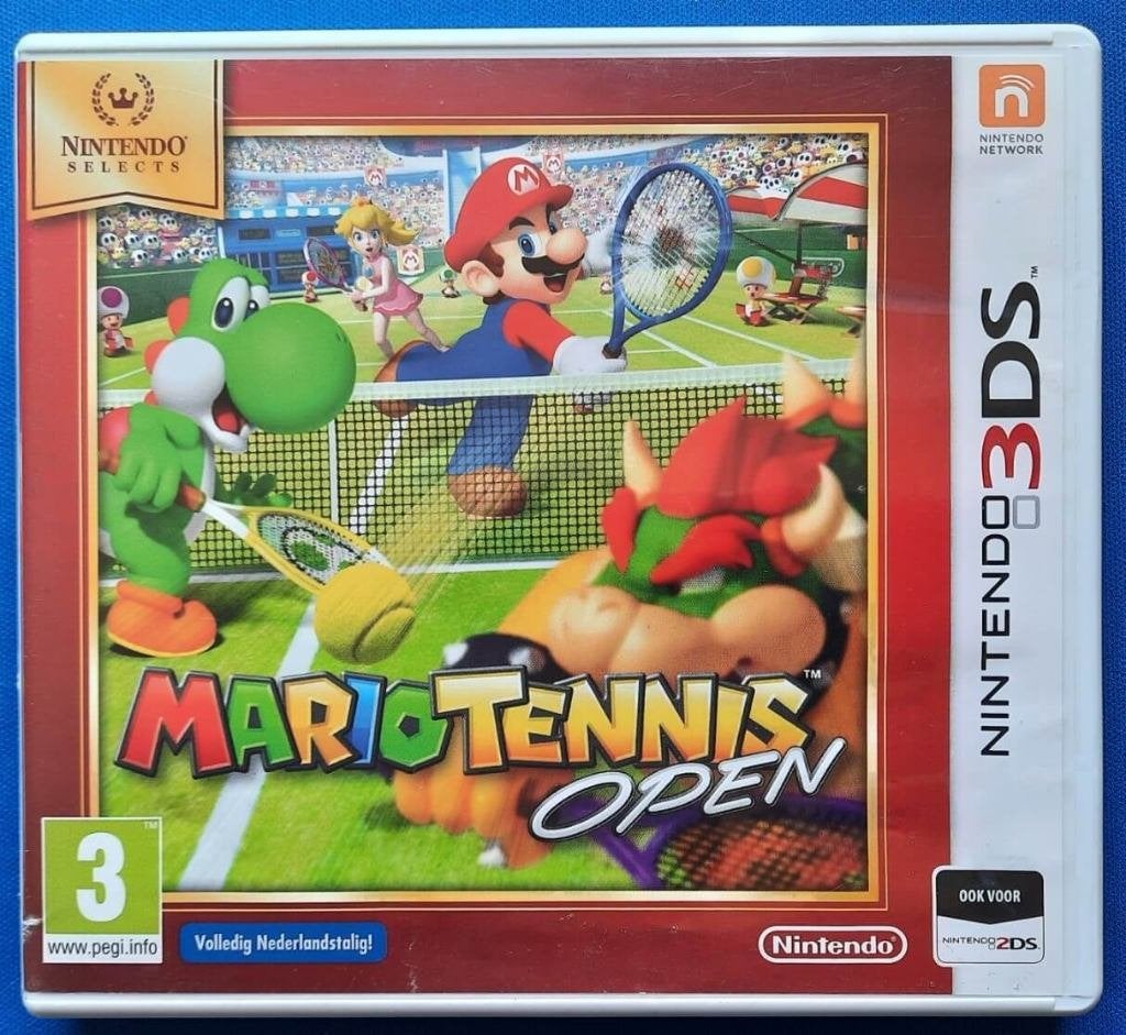 Mario Tennis Open, Spelcomputers en Games, Gebruikt, Overige genres, 1 speler, Ophalen of Verzenden