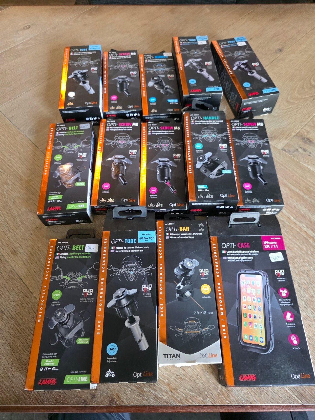 OptiLine Motor Accessoires - Diverse Bevestigingen, Motoren, Ophalen of Verzenden, Nieuw