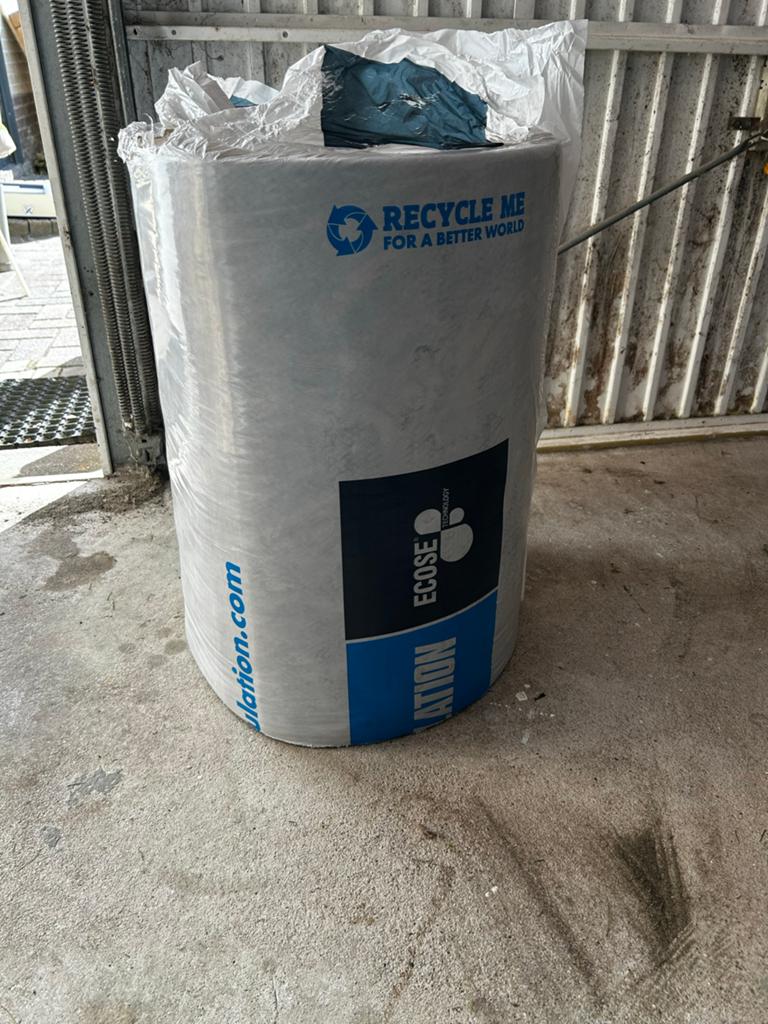 3x Knauf Naturoll 032 glaswol - 2700x580x150mm - Rd 4.65, Doe-het-zelf en Verbouw, Ophalen, 12 cm of meer, Nieuw, 5 tot 10 m²