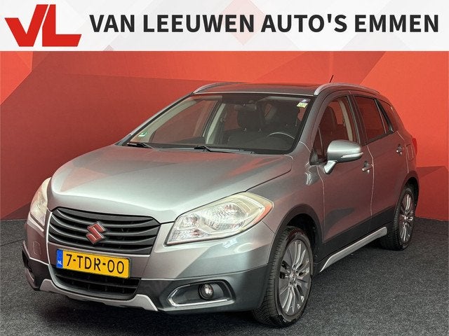 Suzuki S-Cross SX4 1.6 Exclusive, Voorwielaandrijving, Stof, Gebruikt, 4 cilinders