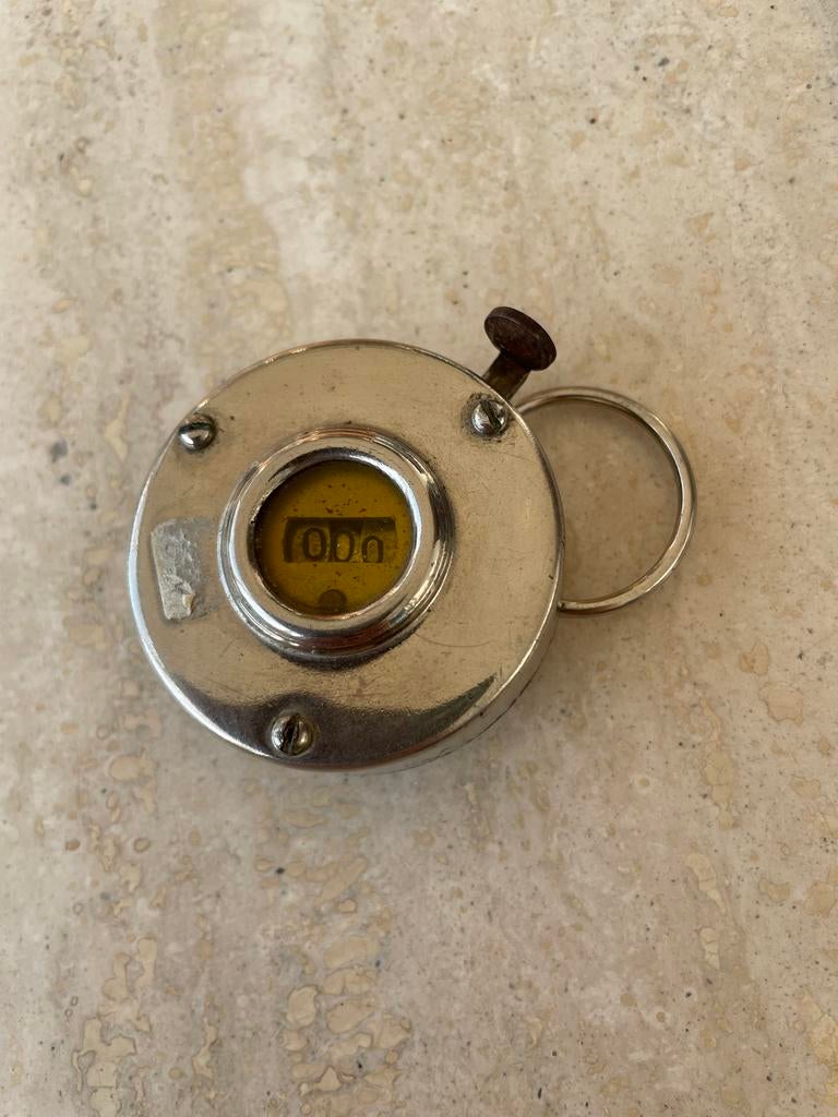 Antieke Tally Counter / Handteller - Vintage Mechanisch, Ophalen of Verzenden
