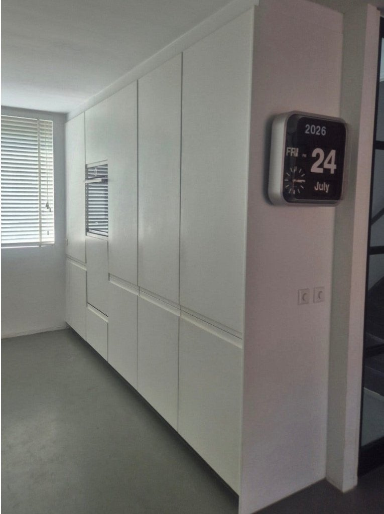 ✨ IKEA KEUKEN MET KASTENWAND    ✨, Wit, Dubbelwandige keuken, Ophalen of Verzenden, Zo goed als nieuw