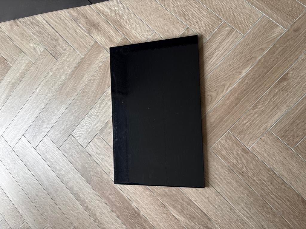 IKEA Besta front deurtje 60x38 hoogglans zwart, Ophalen, Zo goed als nieuw