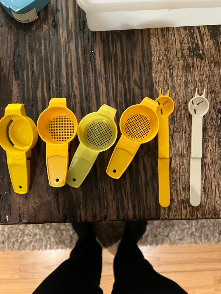Tupperware eierdooier verdeler nieuw, Ophalen of Verzenden, Zo goed als nieuw, Overige typen