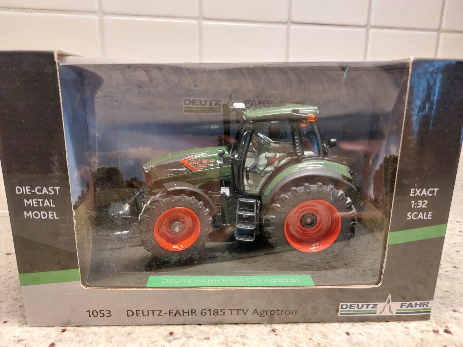 Hürlimann VRT185 verbouwd, Ophalen of Verzenden, Zo goed als nieuw, Tractor of Landbouw, Overige merken