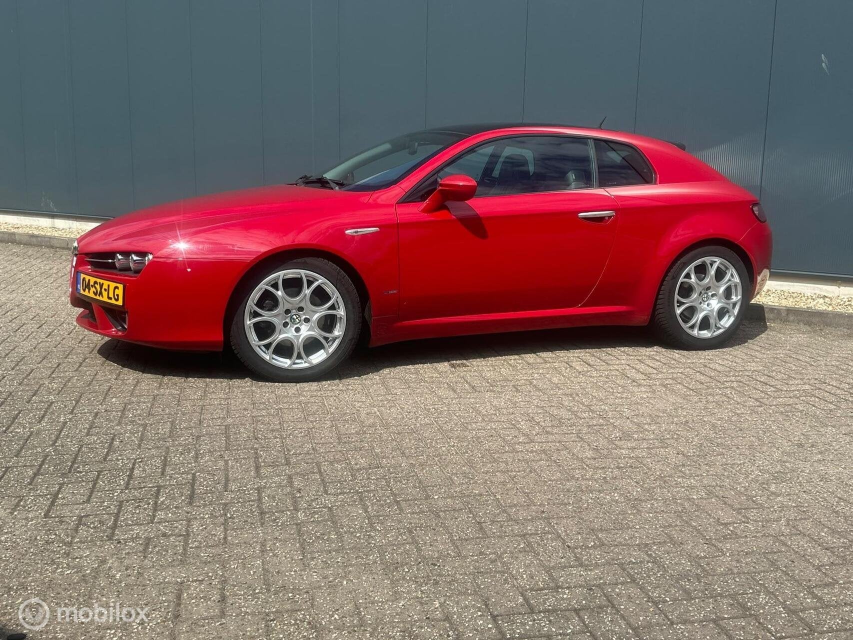 Alfa Romeo Brera 2.2 JTS SkyWindow NAP/LAGEKM/CLIMA, Auto's, Alfa Romeo, Brera, Gebruikt, 4 cilinders, 1445 kg