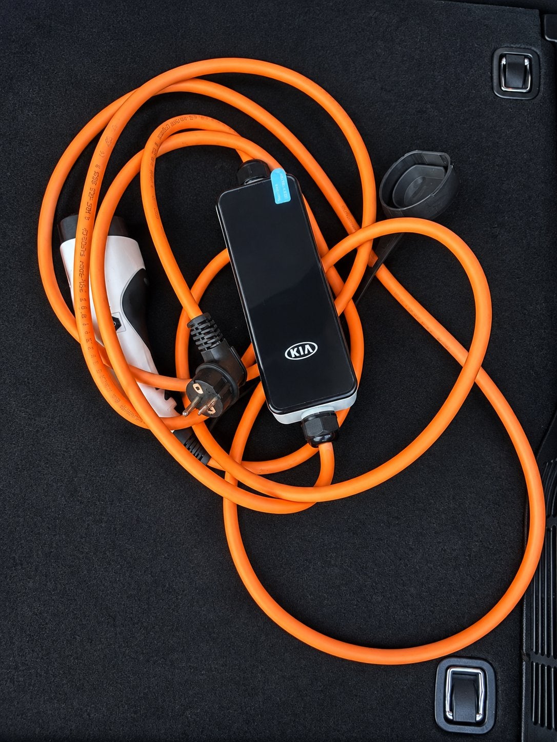 Originele Kia EV laadkabel - Portable Charger - Compleet, Ophalen of Verzenden, Gebruikt