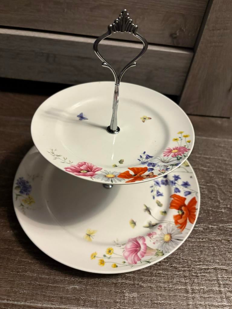 Etagere Janneke Brinkman JBS Wilde Bloemen, Ophalen of Verzenden, Zo goed als nieuw