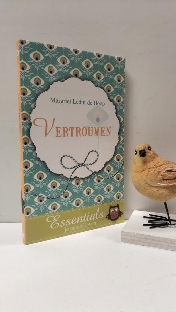 Ledin- de Hoop, Margriet; Vertrouwen (Essentials je geloof, Boeken, Ophalen of Verzenden, Gelezen, Christendom | Protestants
