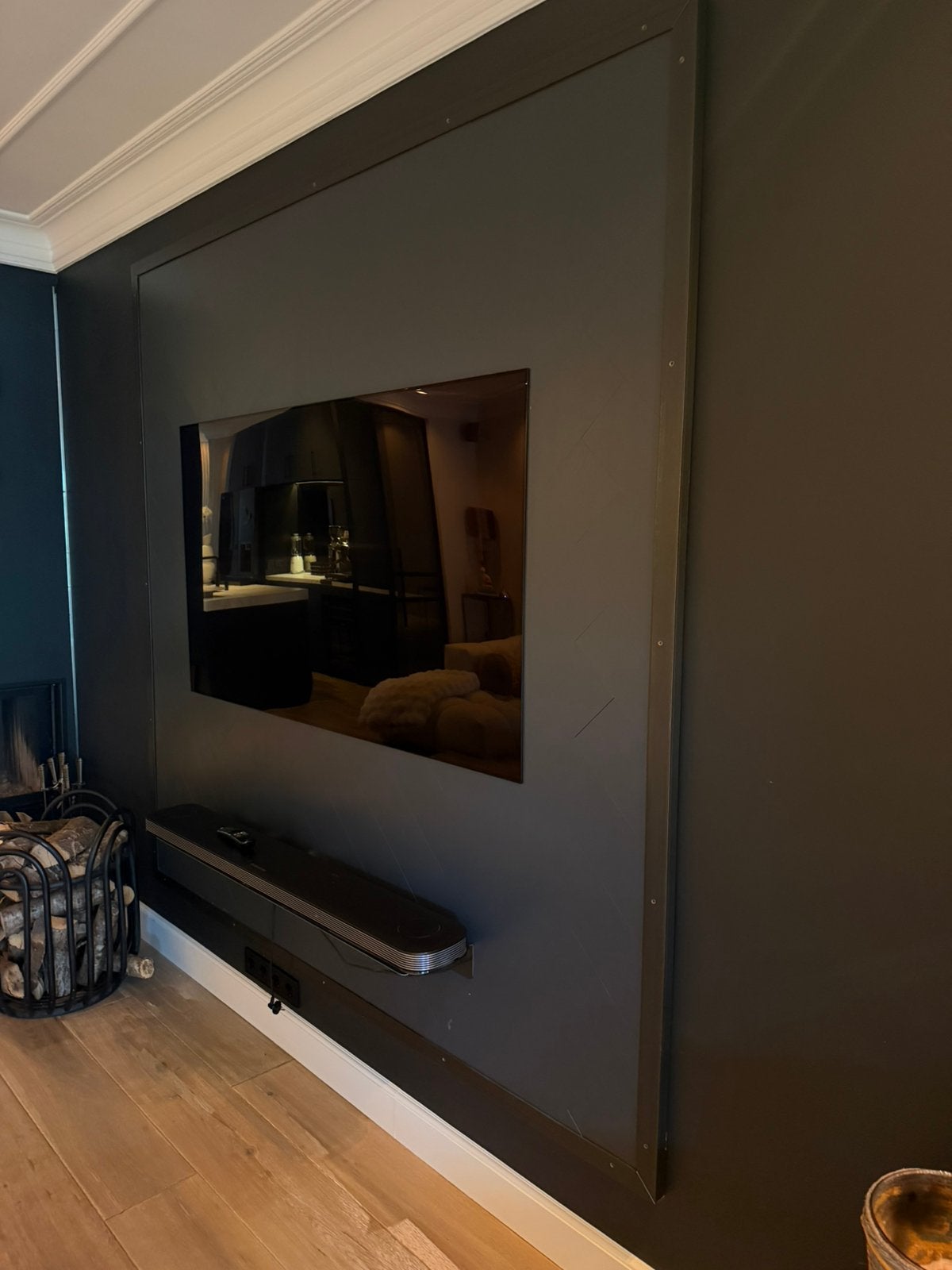 LG SIGNATURE OLED65W8PLA Wallpaper 65 3,85-mm Wallpaper, Ophalen of Verzenden, Zo goed als nieuw
