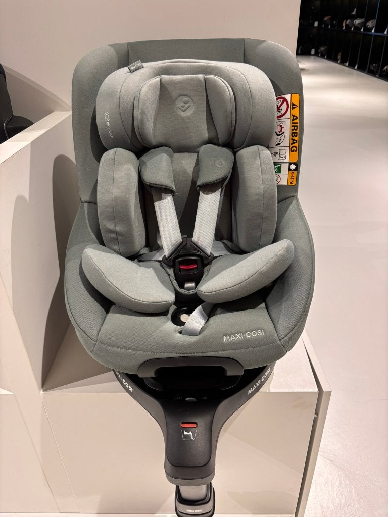 Maxi-Cosi Mica 360 Pro Autostoel - Authentic Grey, Kinderen en Baby's, Autostoeltjes, Verstelbare rugleuning, Ophalen of Verzenden