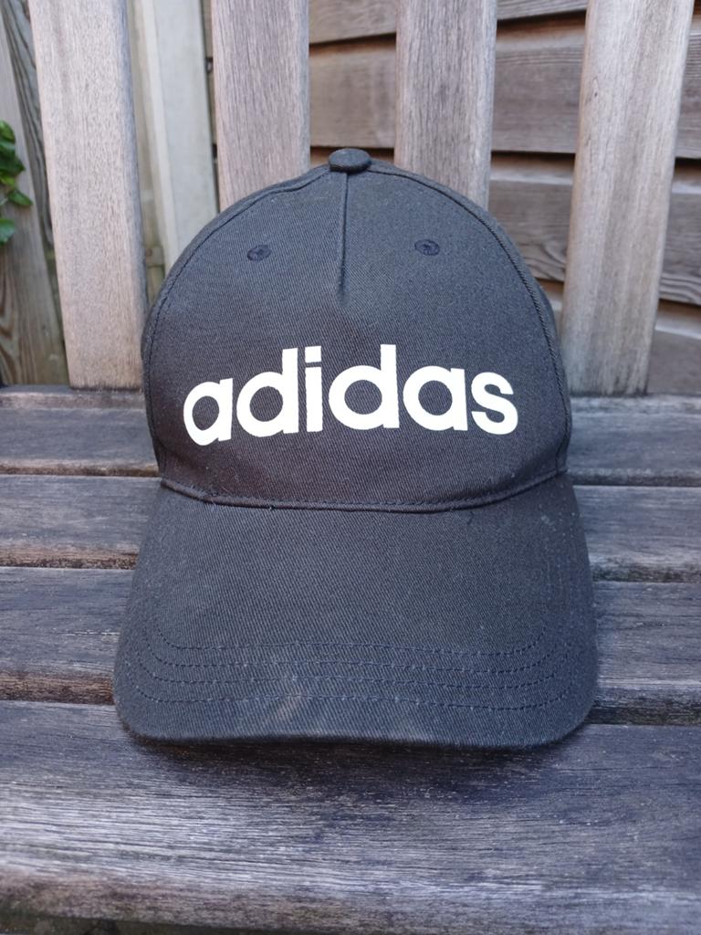 Adidas petje zwart, Ophalen of Verzenden, Zo goed als nieuw, One size fits all