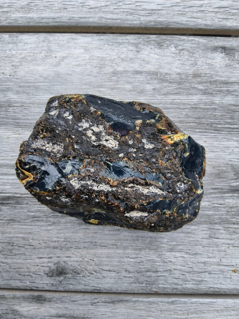 Amber (blauw), Ophalen of Verzenden