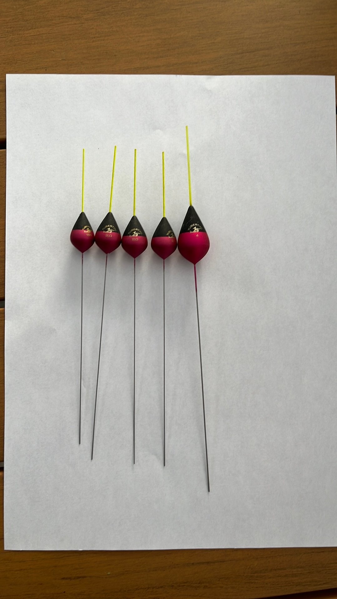 Tubertinu dobbers, Ophalen of Verzenden, Nieuw, Dobber of Lood