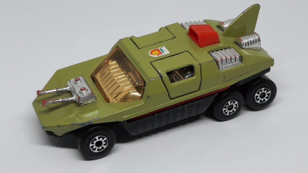 Matchbox Adventure 2000 K-2002 Flight Hunter 1977 Lesney UK, Ophalen of Verzenden, Gebruikt