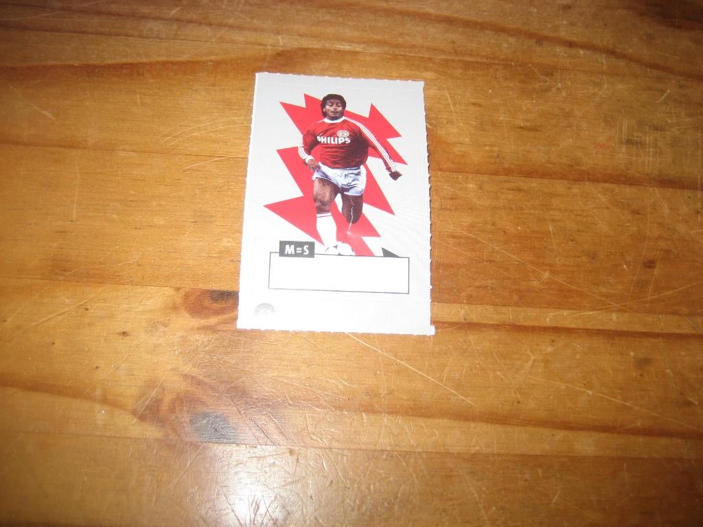 romario psv voetbal sticker, Verzamelen, Sportartikelen en Voetbal, Ophalen of Verzenden, Zo goed als nieuw, PSV, Poster, Plaatje of Sticker