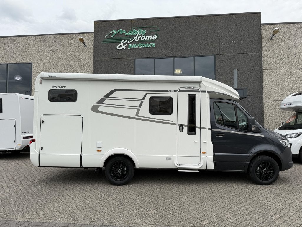 Hymer ML-T 580 SUPER ACTIEPRIJS, Standaard zit, Ringverwarming, Tot en met 2, 6 tot 7 meter
