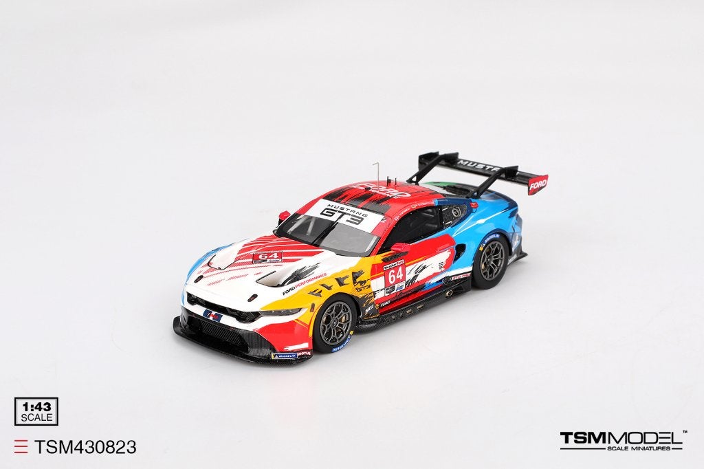 Ford Mustang GT3 #64 1:43 TSM model TSM039, Hobby en Vrije tijd, Verzenden, Nieuw, Auto, Overige merken