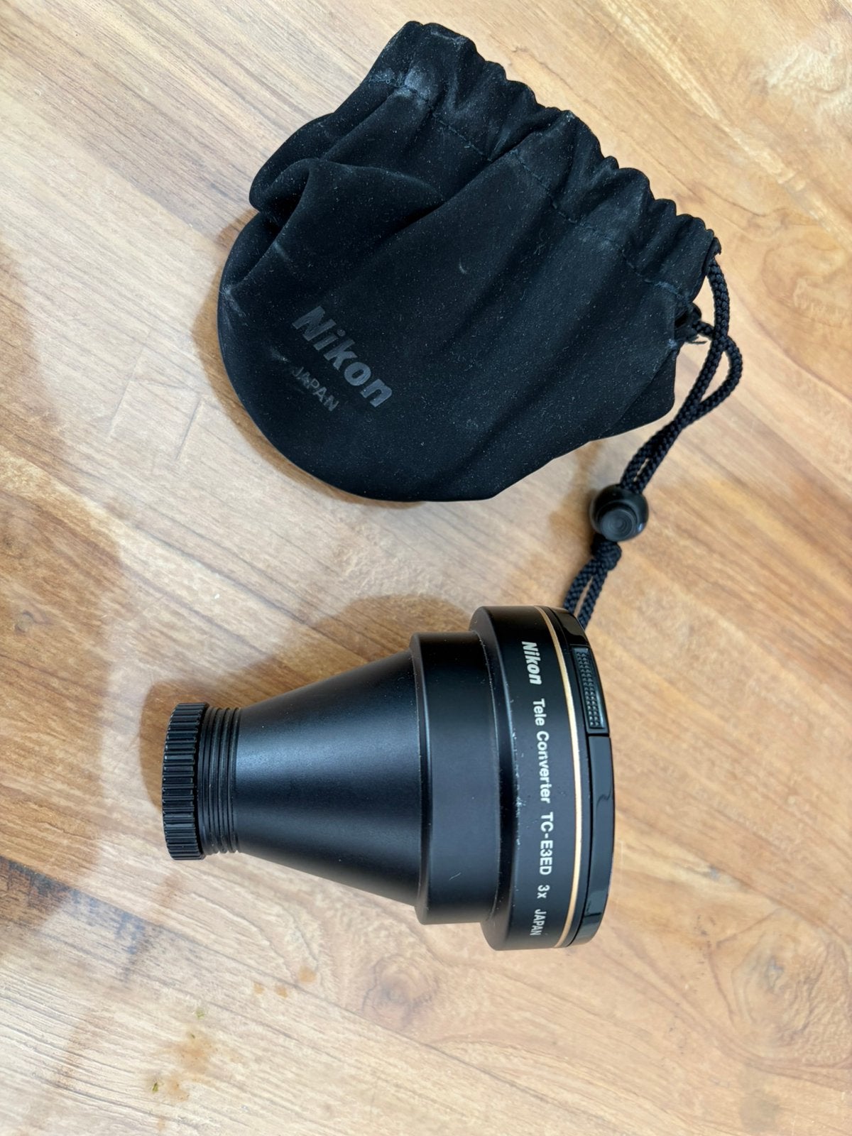 Nikon TC-E3ED 3x Teleconverter inclusief origineel etui, Ophalen, Zo goed als nieuw