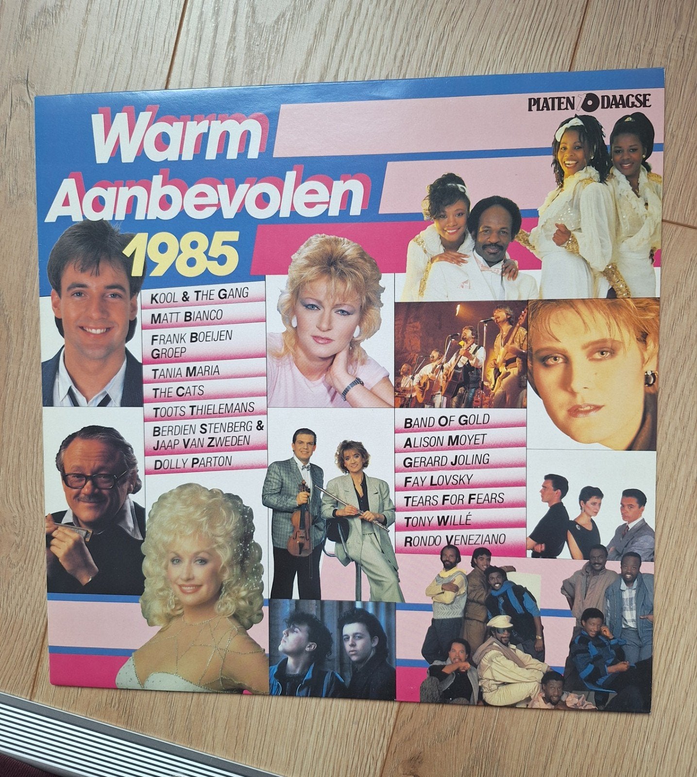 lp warm aanbevolen uit 1985, Ophalen of Verzenden, LP