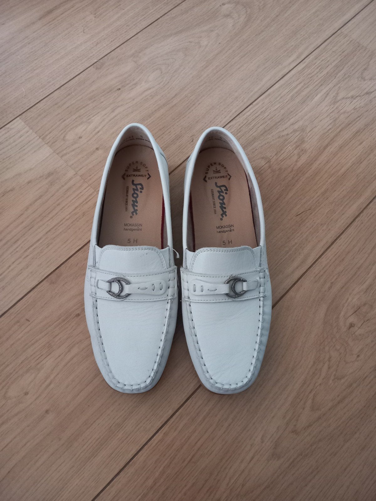 Sioux dames schoenen maat 38, Kleding | Dames, Schoenen, Sioux, Ophalen of Verzenden, Zo goed als nieuw, Wit
