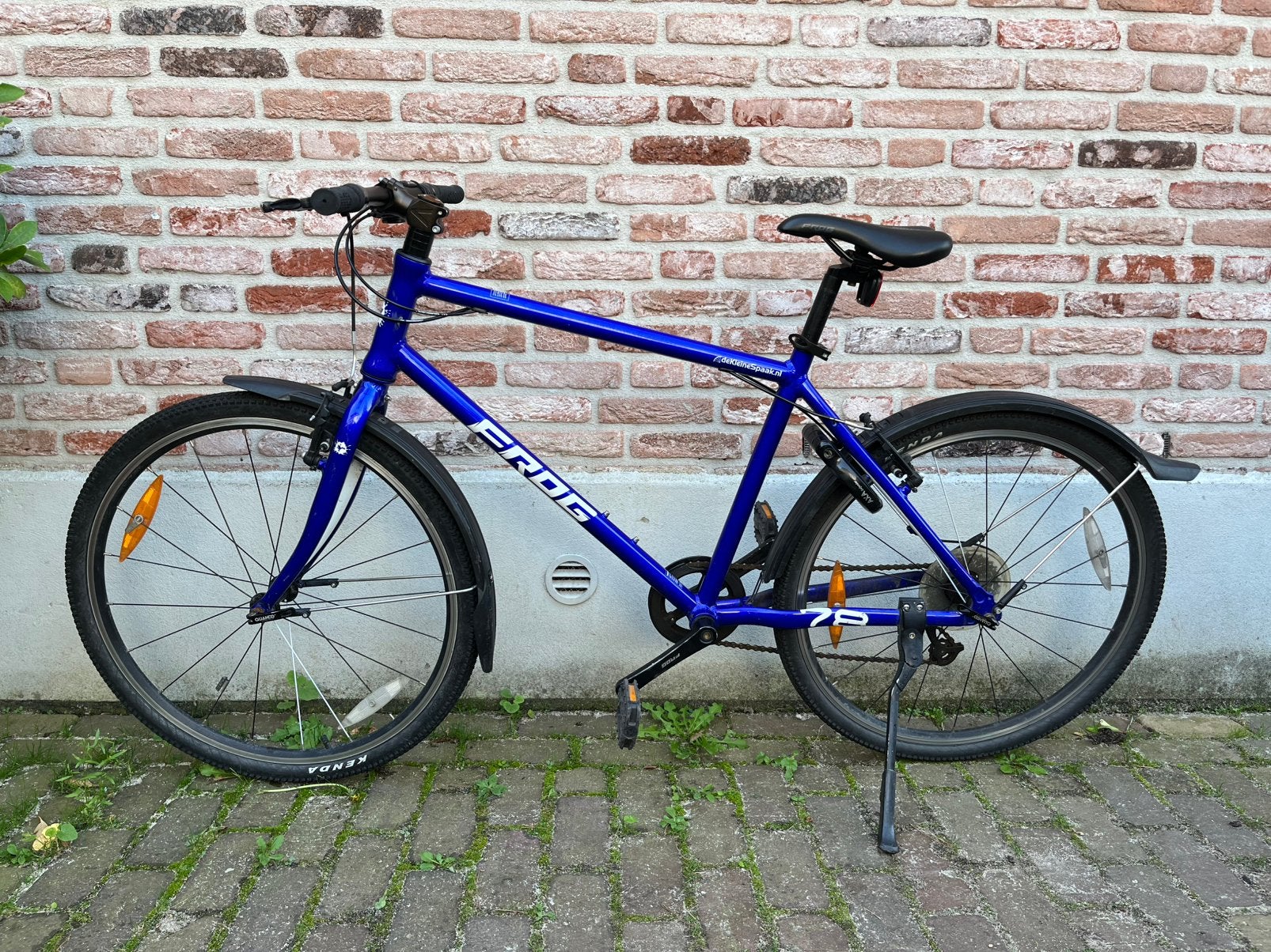 Frog Bike 78 - 26 inch hybride fiets, Gebruikt, Velgrem, Versnellingen, Ophalen