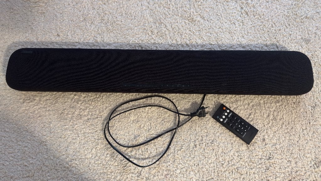 Soundbar Yamaha YAS-109, Ophalen, Bluetooth, Zo goed als nieuw