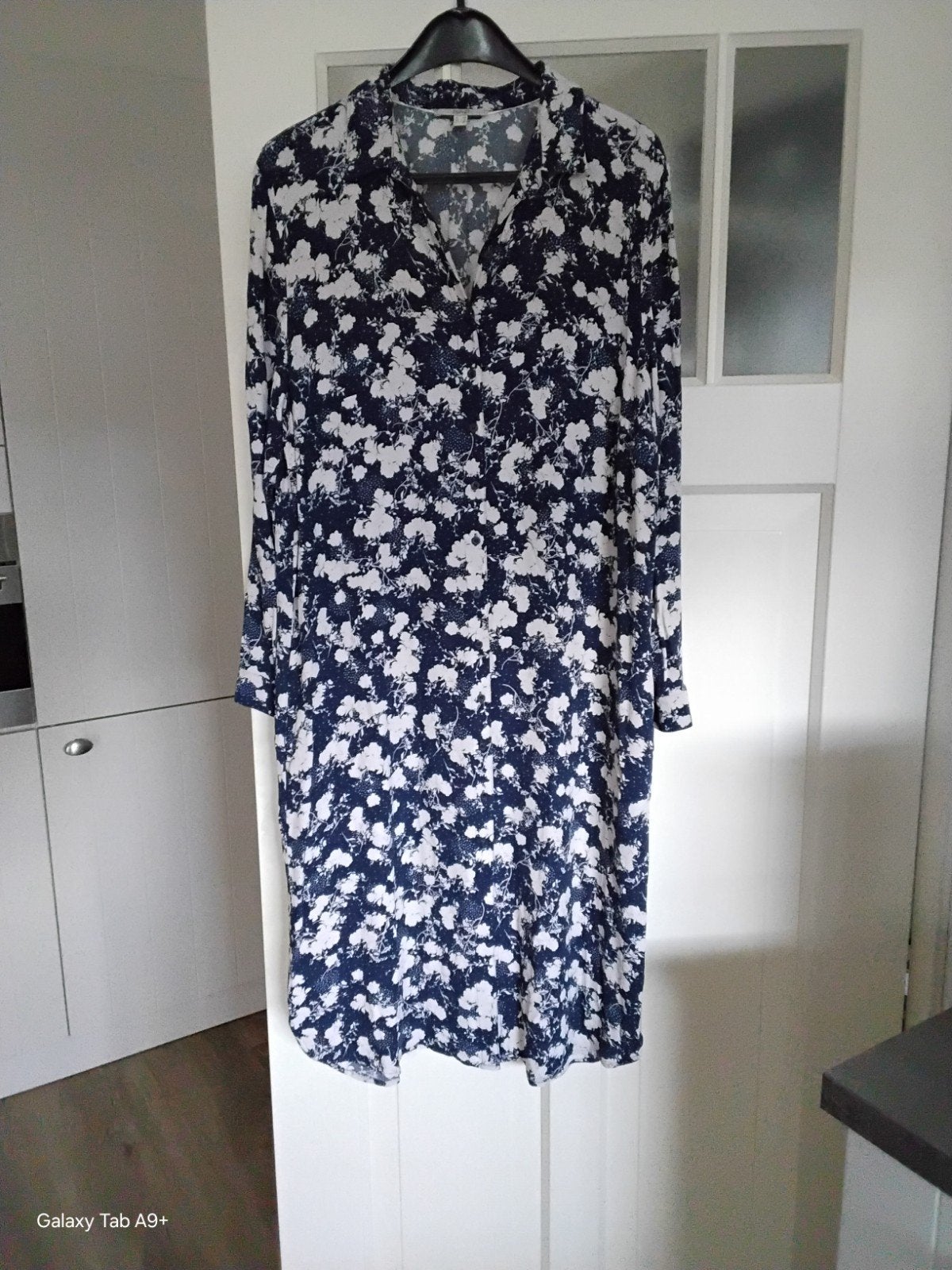 JURKJE     ESPRIT      maat     44., Blauw, Maat 42/44 (L), Ophalen of Verzenden, Zo goed als nieuw