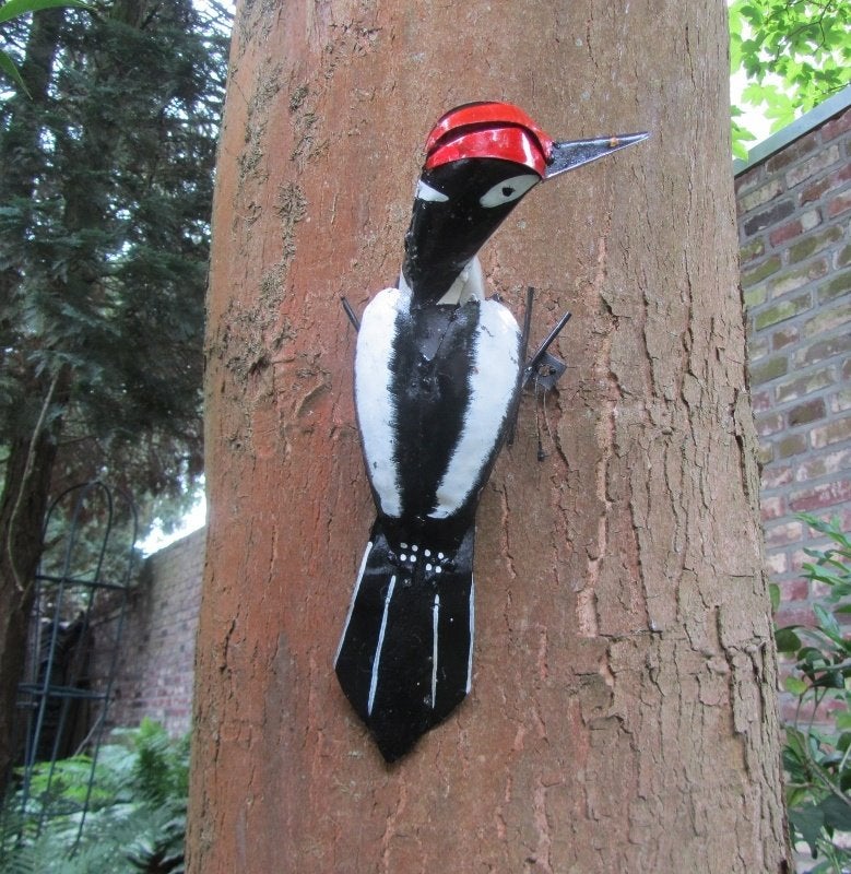 BONTE SPECHT - STREET ART - FAIRTRADE