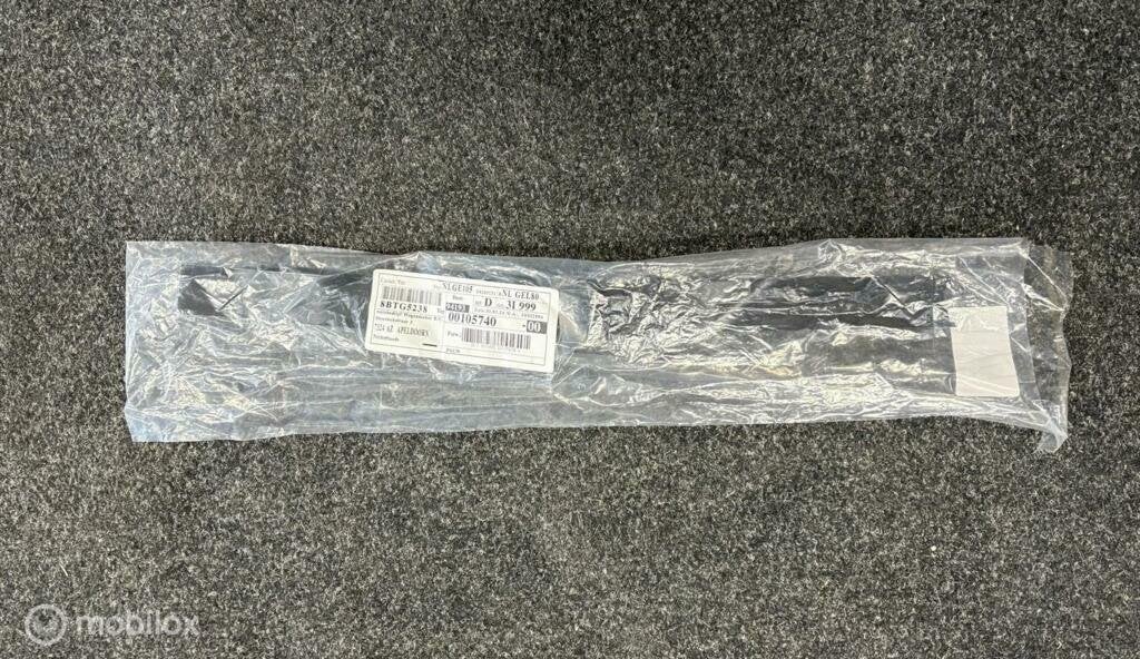 Toyota Corolla Achterdeur Zwarte Strip Tape Origineel