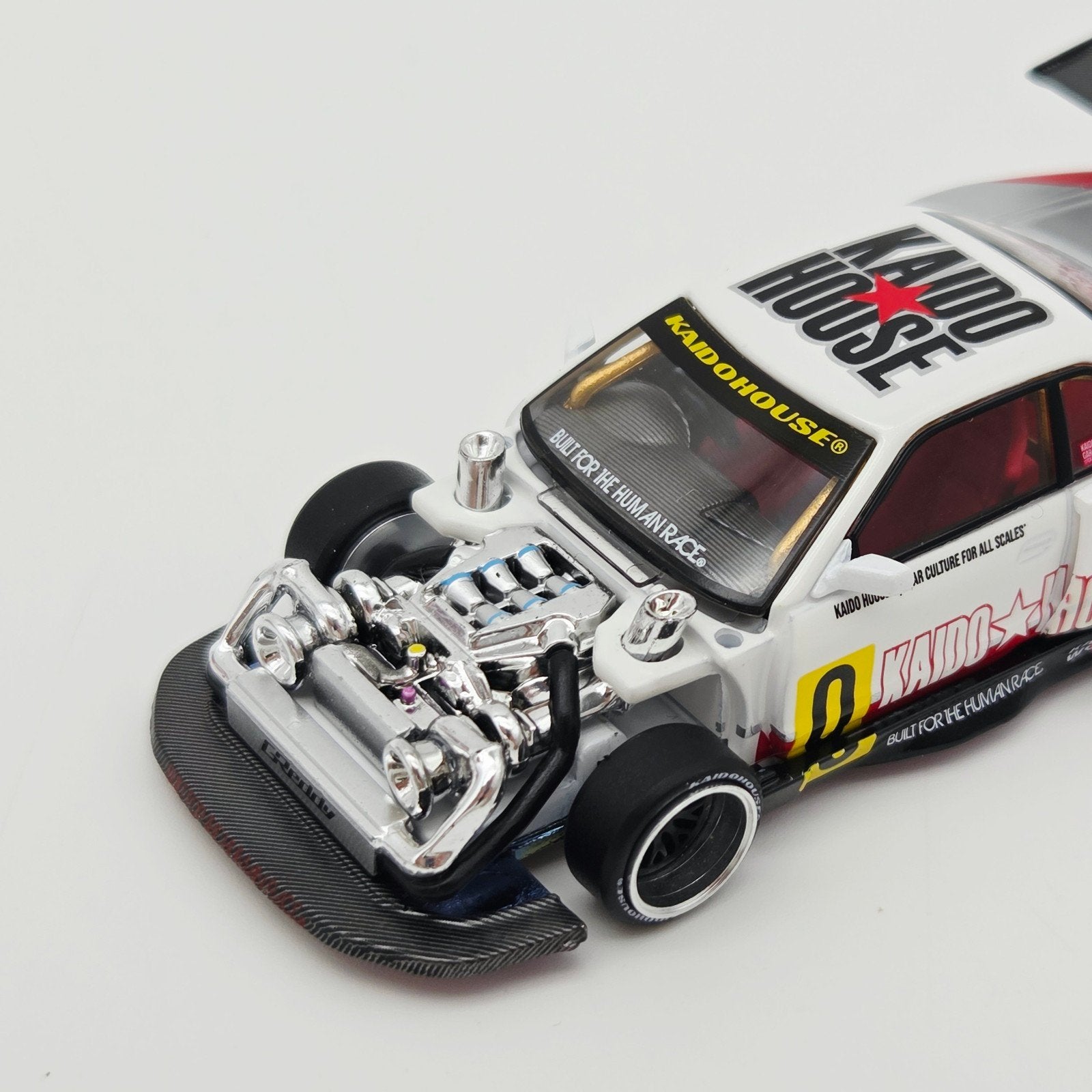 Mini Gt – 1991 Nissan Silvia S13-R Circuit Spec V1, various, Overige merken, Mymodelcar@outlook.com, Auto, Groter dan 1:32