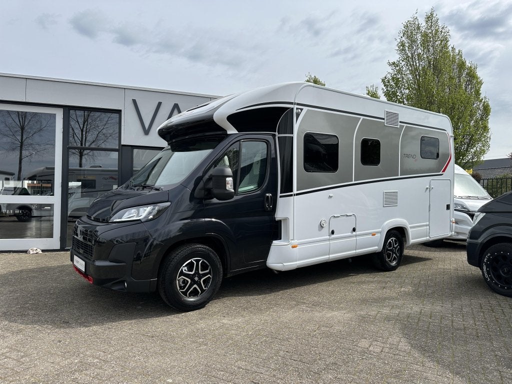 Caravans And Camping Dethleffs