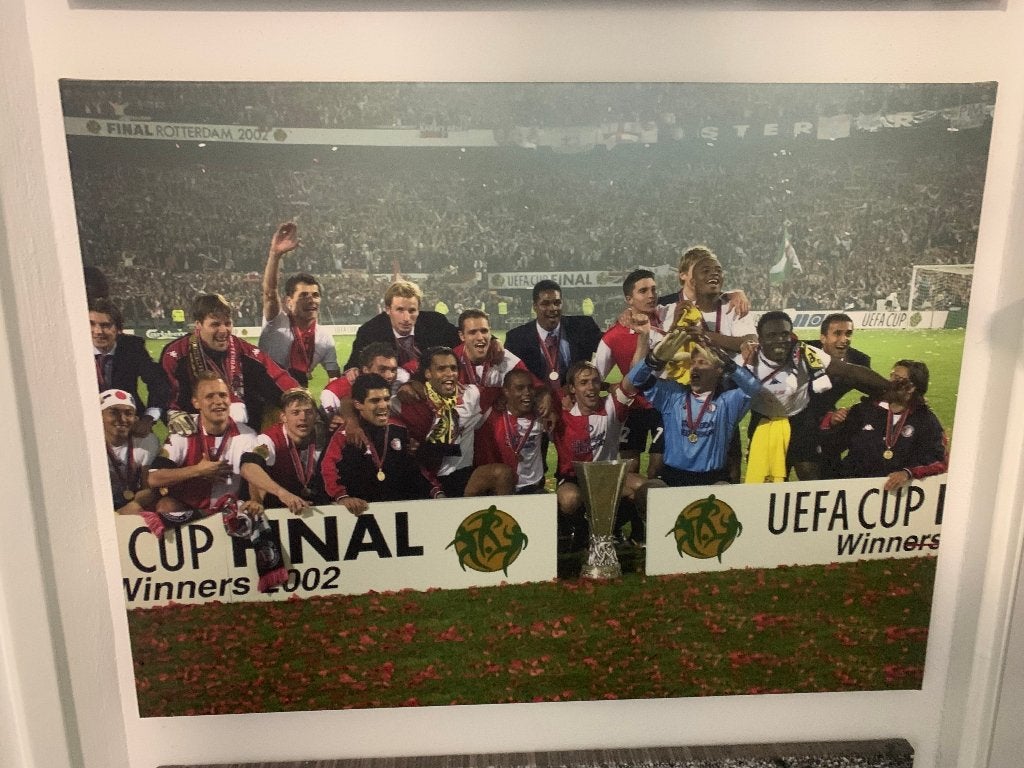 canvasprint Feyenoord 2002, Ophalen, Nieuw, Feyenoord