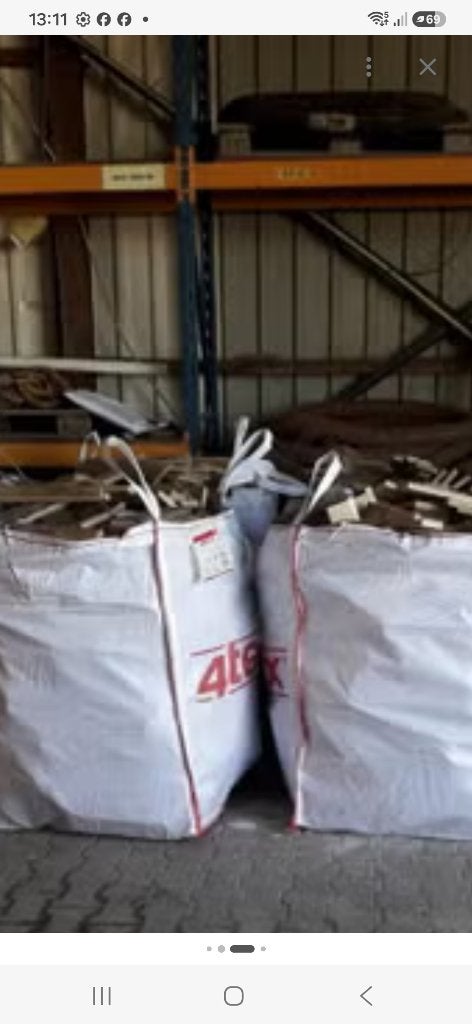 Openhaardhout, Minder dan 3 m³, Ophalen