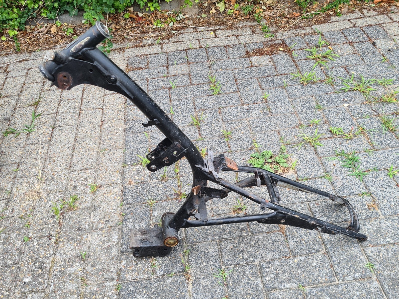 Zundapp frame 448-05 liste 1, Fietsen en Brommers, Ophalen, Frame, Overige merken