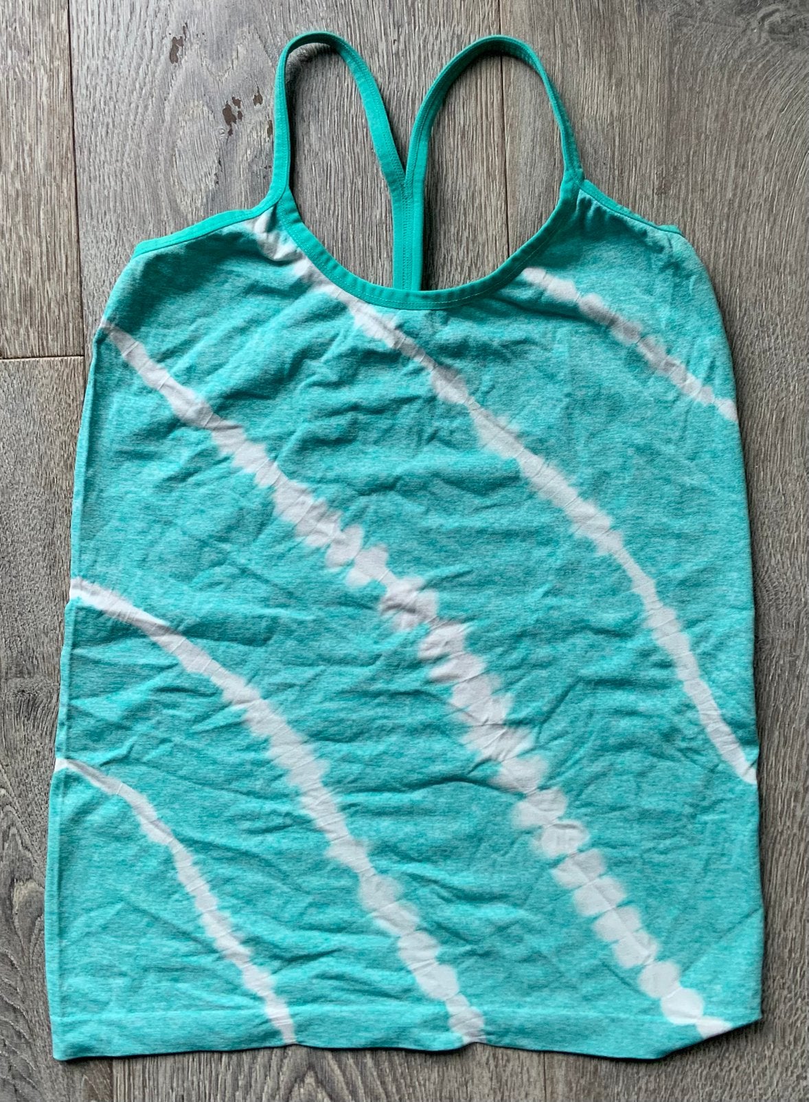 Sport top mintgroen mt 38, Maat 38/40 (M), Ophalen of Verzenden, Groen, Fitness of Aerobics