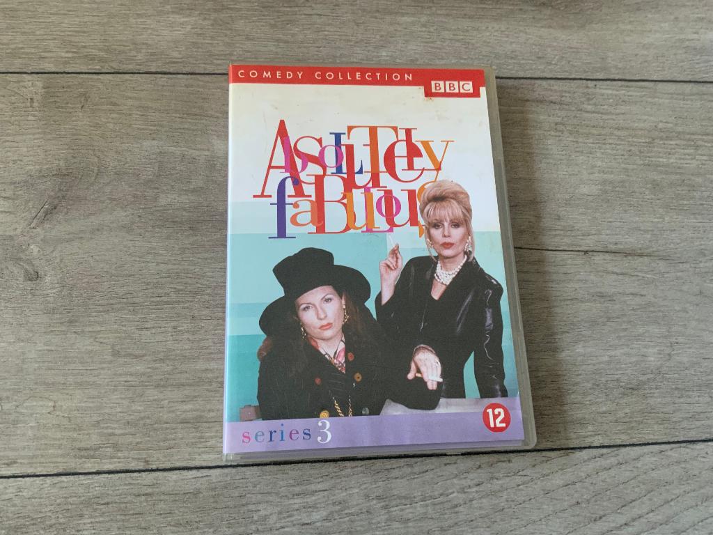 DVD - Absolutely Fabulous Seizoen / Serie 3, Alle leeftijden, Ophalen of Verzenden, Zo goed als nieuw, Komedie