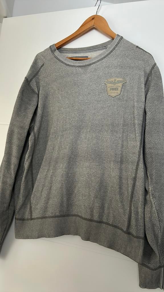 Pme trui, Ophalen of Verzenden, Gedragen, Maat 56/58 (XL), Grijs