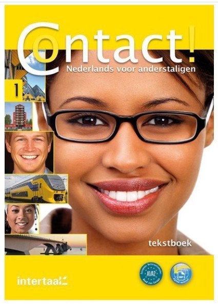 Contact! 1  tekstboek + woordenlijst, Boeken, Ophalen, Alpha, Zo goed als nieuw, HBO