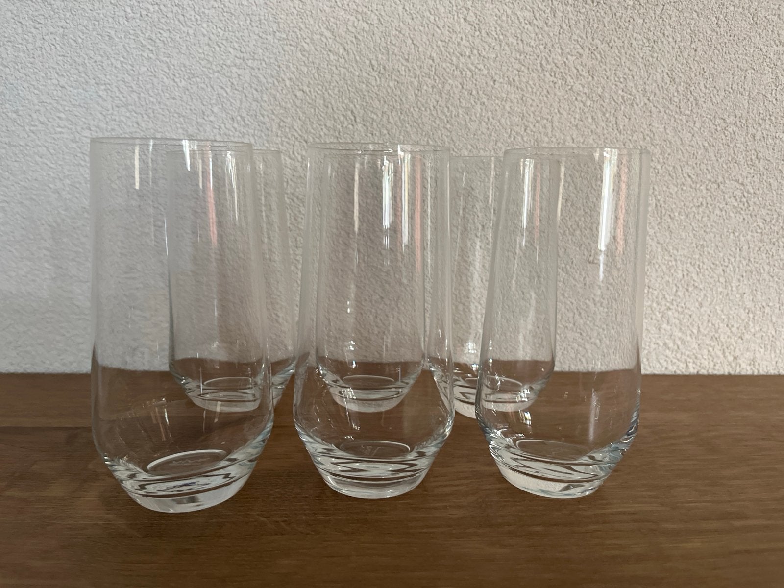 Vivo longdrinkglazen - Set van 6 nieuwstaat Villeroy & Boch, Ophalen, Zo goed als nieuw, Overige merken, Glas